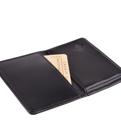 Etui na wizytówki KEMER 305W-ID/DW Czarne - min. zamówienie 20 / 50 / 100 szt.