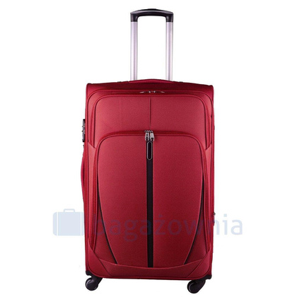 Duża walizka WINGS 1706 L Bordowa
