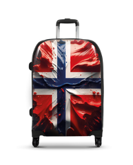 Średnia walizka Norwegia