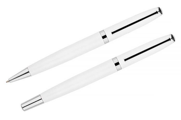 Zestaw piśmienniczy KEMER COLORADO Biały