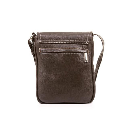 Torba skórzana na ramię KEMER VOOC Prestige EP4 brąz