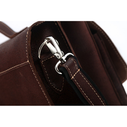 Torba skórzana na ramię teczka KEMER VOOC TC4