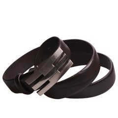 Pasek męski skórzany KEMER P 04-95/30-S2-478 Brązowy - min. zamówienie 20 / 50 / 100 szt.