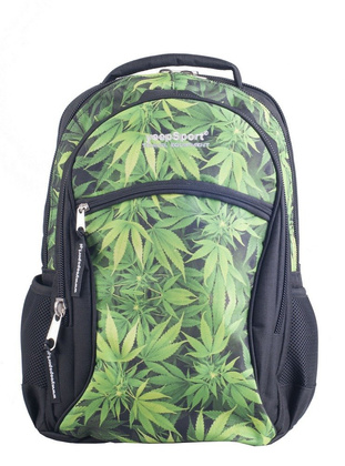 Plecak sportowy KEMER S94DX Zielony - min. zamówienie 20 / 50 / 100 szt.