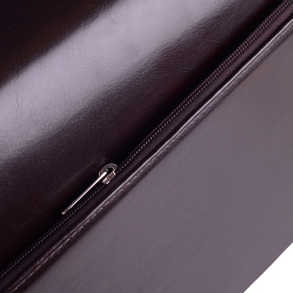 Teczka męska KEMER S 580/MB Brązowa