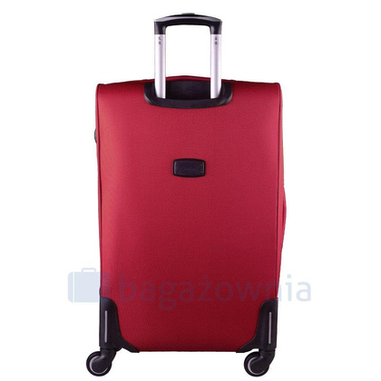 Duża walizka WINGS 1706 L Bordowa