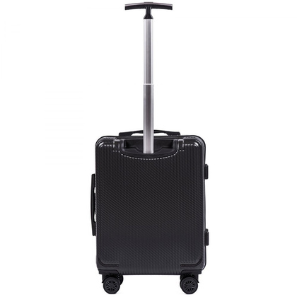 Mała kabinowa walizka WINGS PC565 S Szara