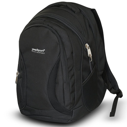 Plecak sportowy KEMER S106 Czarny - min. zamówienie 20 / 50 / 100 szt.