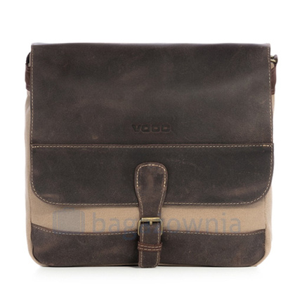 MIEJSKA TORBA NA RAMIĘ KEMER VOOC EC3 BEŻOWA