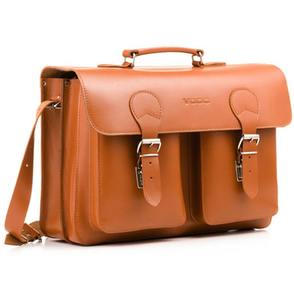 TORBA SKÓRZANA NA LAPTOPA 15,6' KEMER VOOC P136 RUDA