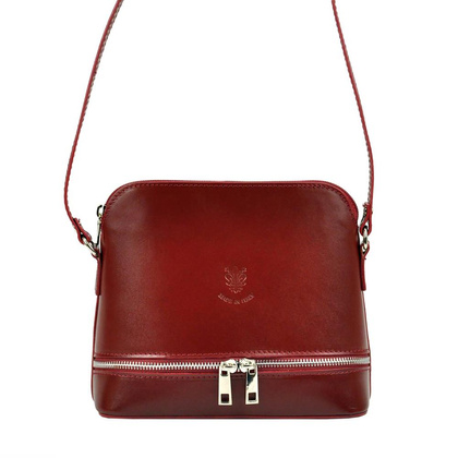 Mała torebka-kuferek, skóra naturalna PELLUCCI 510