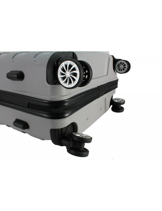 Mała walizka kabinowa PELLUCCI RGL PP1 S Granatowa