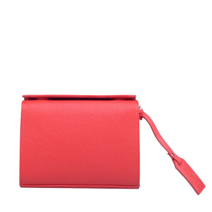 Torebka damska skórzana KEMER R384 Czerwona  - min. zamówienie 20 / 50 / 100 szt.