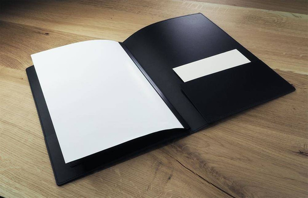 Teczka hotelowa Ambiente 1207094 - min. zamówienie 20 / 50 / 100 szt.