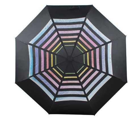 Parasol zmieniający kolor PASKEE KEMER Czarny