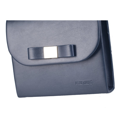 Torebka wizytowa, kopertówka KEMER 761 Granatowa - min. zamówienie 20 / 50 / 100 szt.