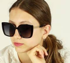 Luksusowe okulary przeciwsłoneczne MAZZINI LUXURY CLASSIC czarny - min. zamówienie 20 / 50 / 100 szt.