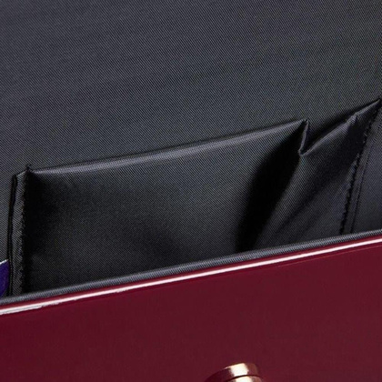 Torebka wizytowa damska KEMER SOLIER F13B Bordowa - min. zamówienie 20 / 50 / 100 szt.