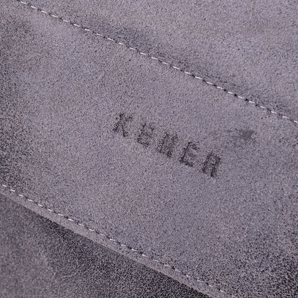 Torba na ramię skórzana KEMER CH 16 Antracyt - min. zamówienie 20 / 50 / 100 szt.