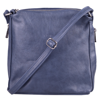 Torebka damska skórzana KEMER 783 Granatowa - min. zamówienie 20 / 50 / 100 szt.