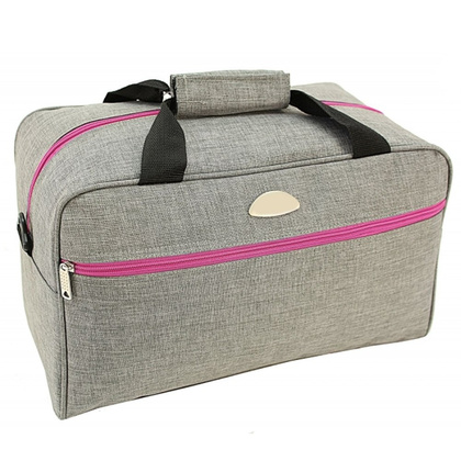 Torba podróżna podręczna PELLUCCI RGL 32B Ryanair Szaro Różowa