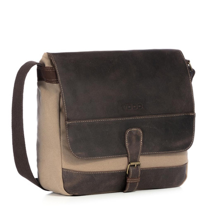 MIEJSKA TORBA NA RAMIĘ KEMER VOOC EC3 BEŻOWA