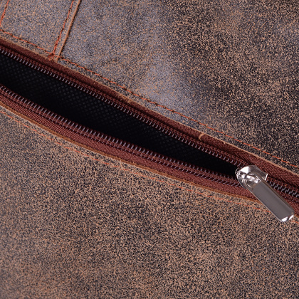 Torba skórzana na ramię KEMER CH 03 Jasny Brąz - min. zamówienie 20 / 50 / 100 szt.