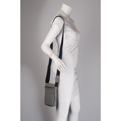 Torba skórzana KEMER S6 Ciemno szara - min. zamówienie 20 / 50 / 100 szt.