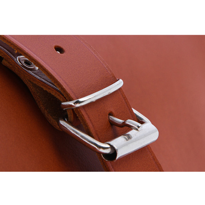 Listonoszka skórzana KEMER VOOC Vintage  P32 Czarna