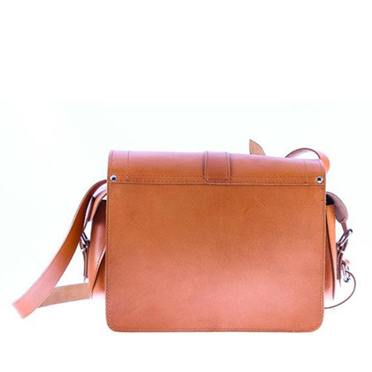 Oryginalna torba skóra KEMER VOOC Vintage P29 Czarna