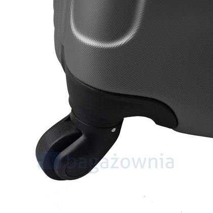 Średnia walizka WINGS 2011 M Szara