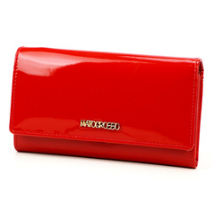 Portfel damski skórzany PELLUCCI 0919-404 RFID czerwony