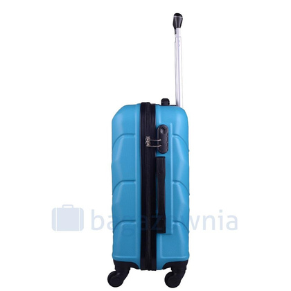 Mała kabinowa walizka WINGS 147 S Turkusowa