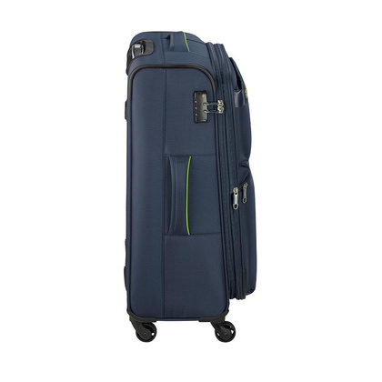 Zestaw walizek 3szt. miękkich na 4 kółkach KEMER 