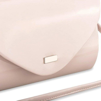 Torebka wizytowa KEMER SOLIER F15 Różowy Lakier - min. zamówienie 20 / 50 / 100 szt.