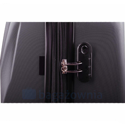 Mała kabinowa walizka WINGS 304 S Szara