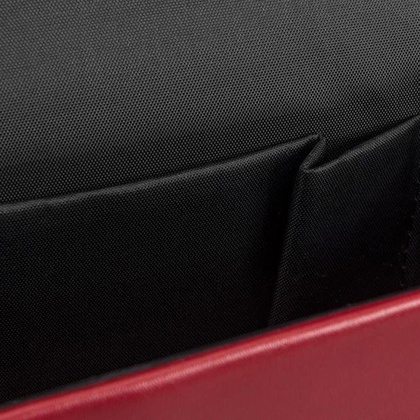 Torebka wizytowa damska KEMER SOLIER F14 Czerwona - min. zamówienie 20 / 50 / 100 szt.