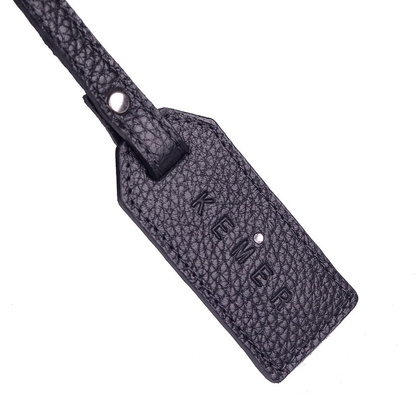 Torebka damska skórzana KEMER R384 Czarna - min. zamówienie 20 / 50 / 100 szt.