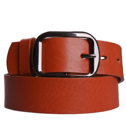 Pasek damski skórzany KEMER 60-80/35-S3-478 Brązowy - min. zamówienie 20 / 50 / 100 szt.