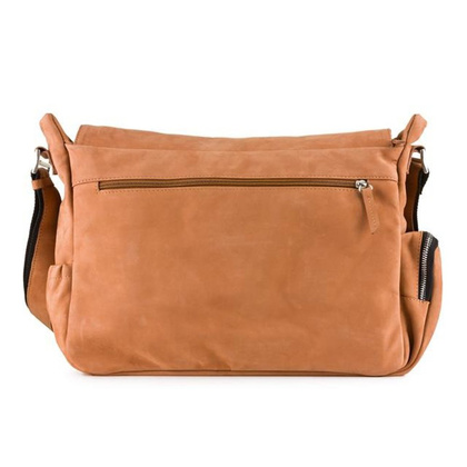 Torba na ramię KEMER VOOC Crazy Horse RCH5 brąz