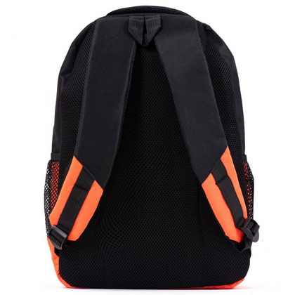 Plecak miejsko-turystyczny z USB WINGS BP40-05 Pomarańczowy