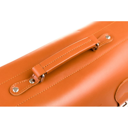 TORBA SKÓRZANA NA LAPTOPA 15,6' KEMER VOOC P136 RUDA