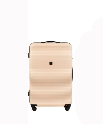 Mała kabinowa walizka WINGS 5398 Dirty White