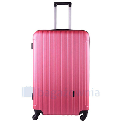 Średnia walizka WINGS 2011 M Różowa