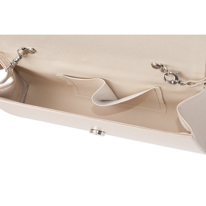 Torebka wizytowa, kopertówka KEMER 784 Beżowa - min. zamówienie 20 / 50 / 100 szt.