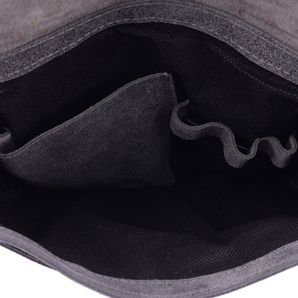 Torba skórzana KEMER TSM11/04 Antracyt - min. zamówienie 20 / 50 / 100 szt.