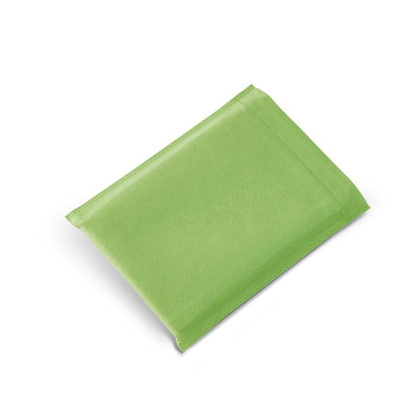 Notes A5, gładkie strony, długopis, jasna zieleń