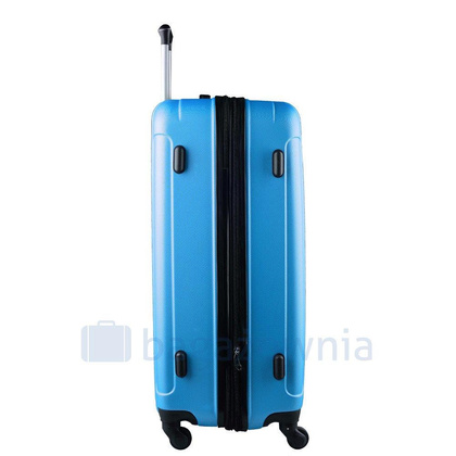 Duża walizka WINGS 2011 L Błękitna