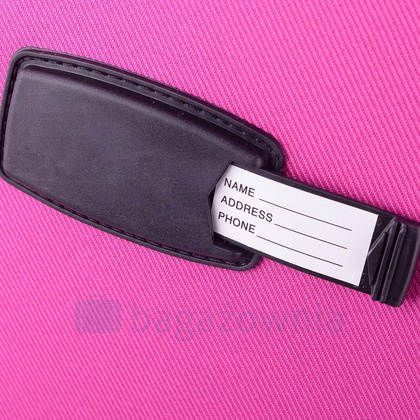 Duża walizka WINGS 1706 L Różowa