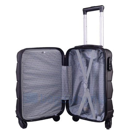 Mała kabinowa walizka WINGS 147 XS Szara